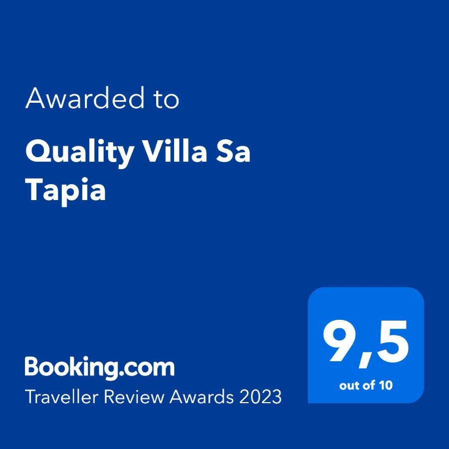 Quality Villa Sa Tapia Поррерас Экстерьер фото