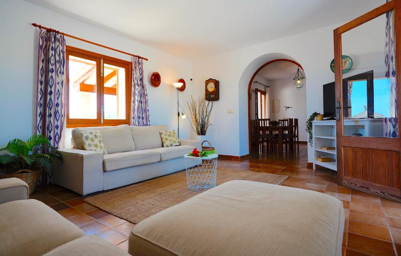 Quality Villa Sa Tapia Поррерас Экстерьер фото