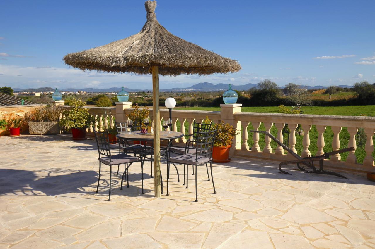 Quality Villa Sa Tapia Поррерас Экстерьер фото
