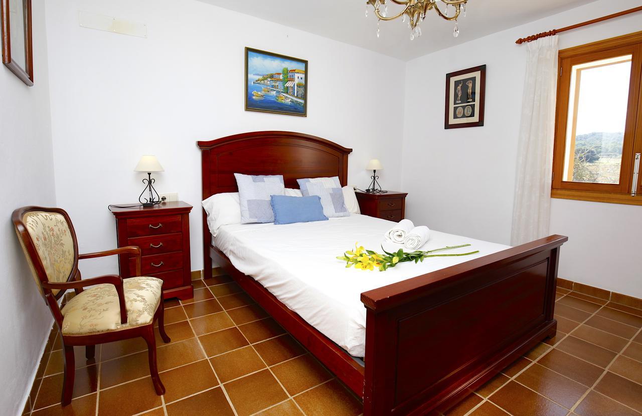 Quality Villa Sa Tapia Поррерас Экстерьер фото