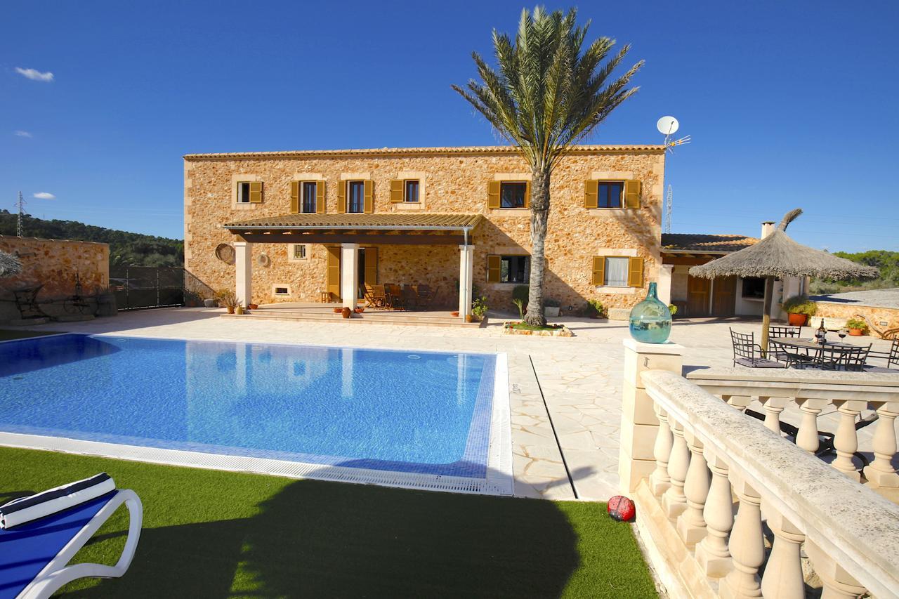 Quality Villa Sa Tapia Поррерас Экстерьер фото