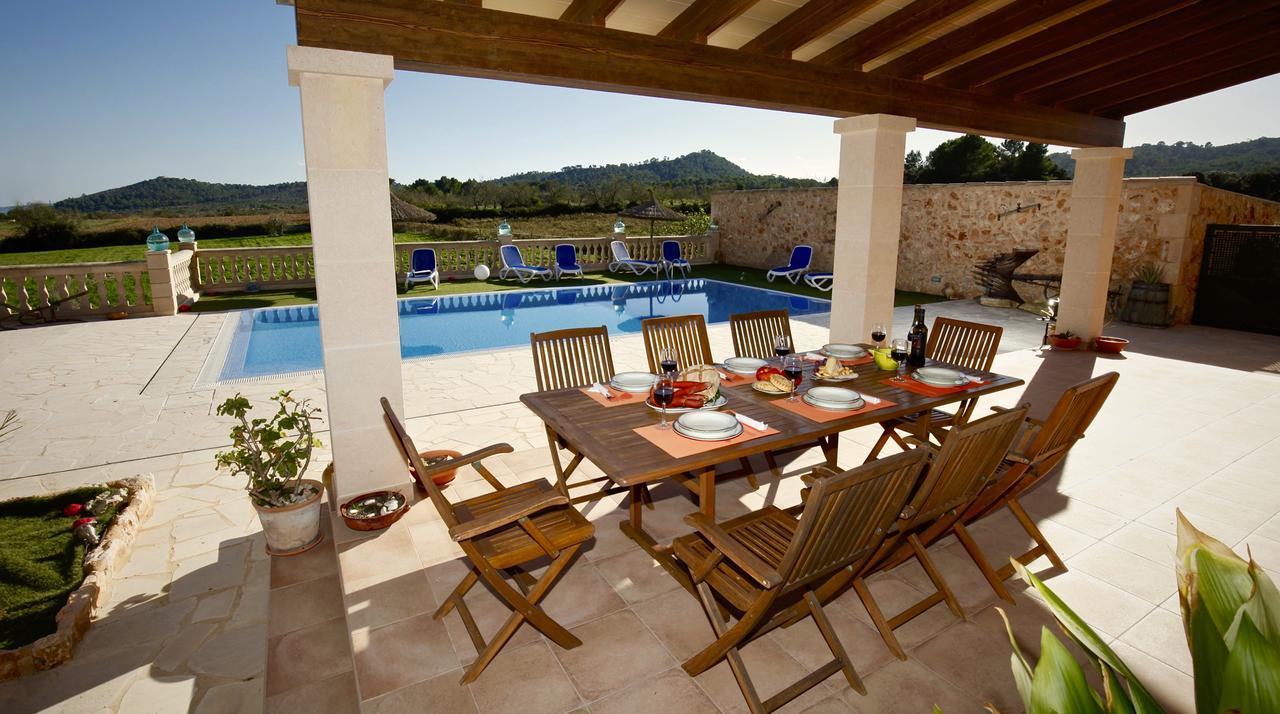 Quality Villa Sa Tapia Поррерас Экстерьер фото