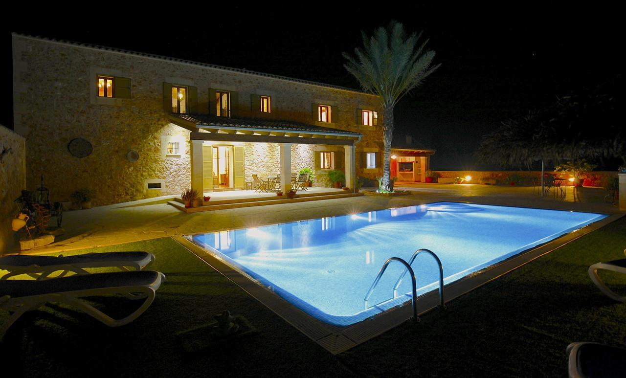 Quality Villa Sa Tapia Поррерас Экстерьер фото